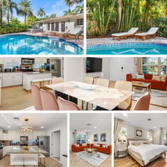 Family Coastal Escape | Steps to the beach