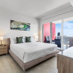 High Ceiling Home | Beachwalk Penthouse