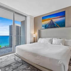 ★★★★★2BD/2BA DIRECT OCEAN VIEW. 1 MIN FROM BEACH.